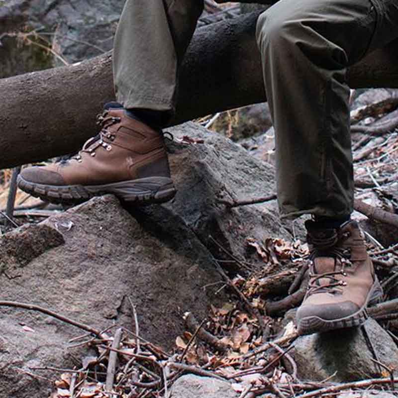 Zapatos de montañismo